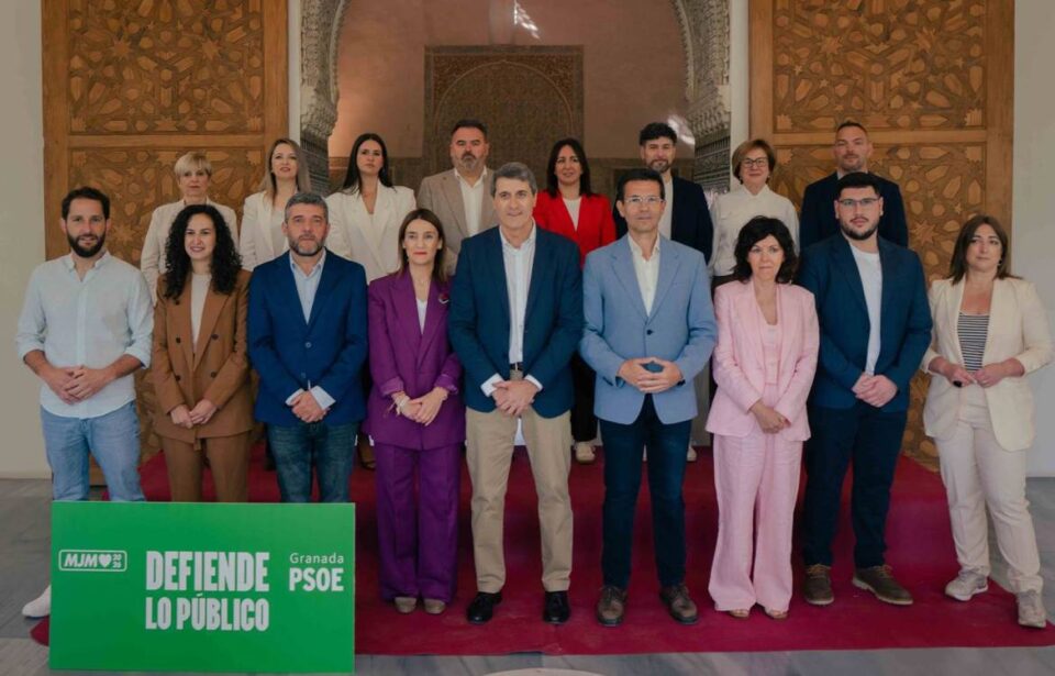 candidatura psoe granada elecciones andaluzas 17m