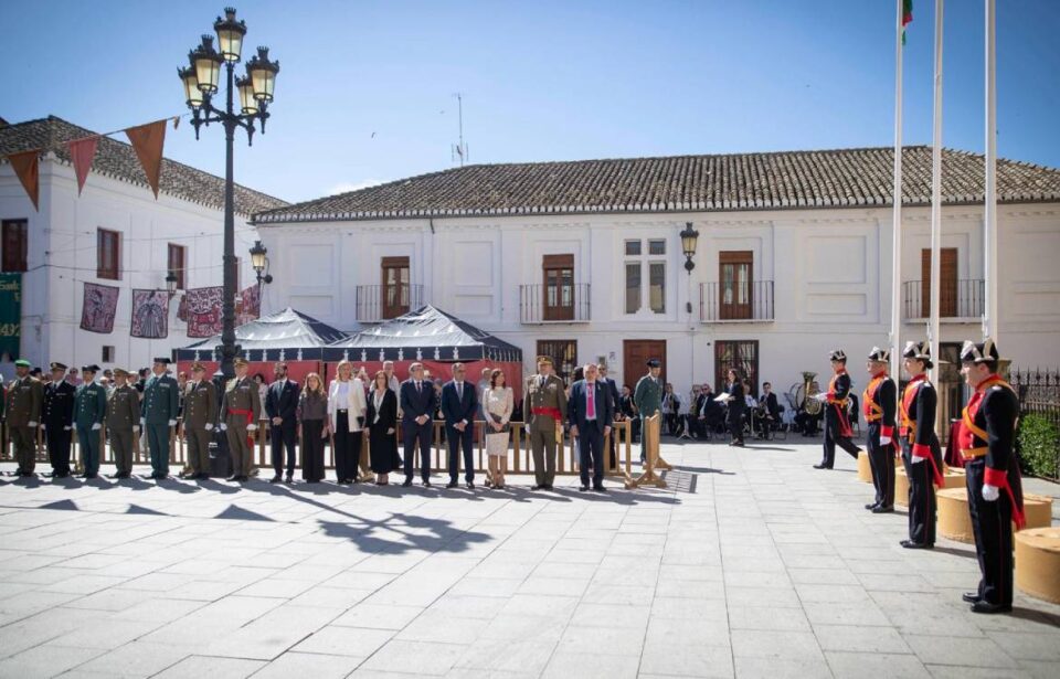 capitulaciones santa fe - acto institucional