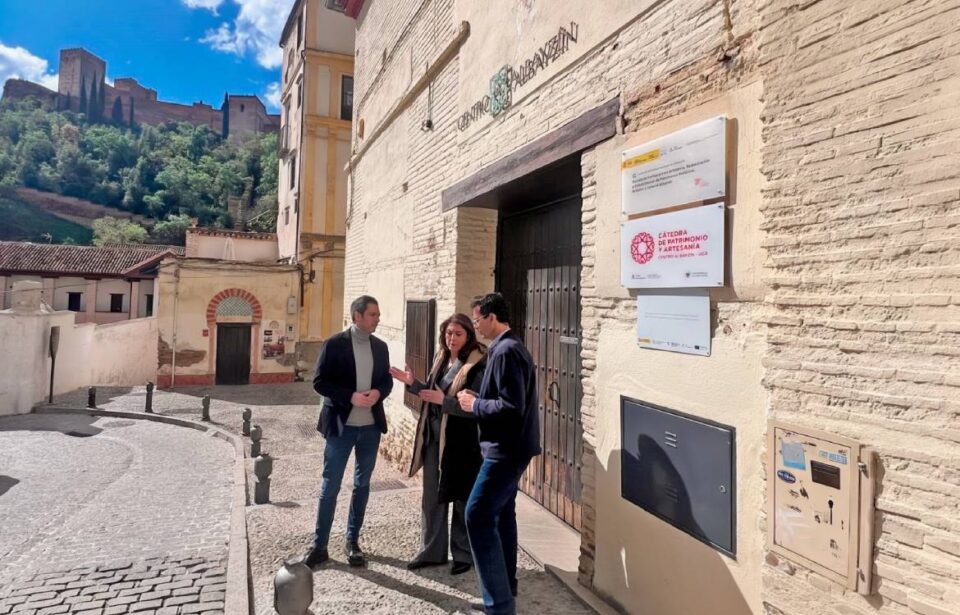 centro albayzin - convento de santa ines granada