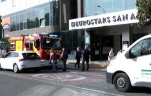 conato incendio hotel san anton granada