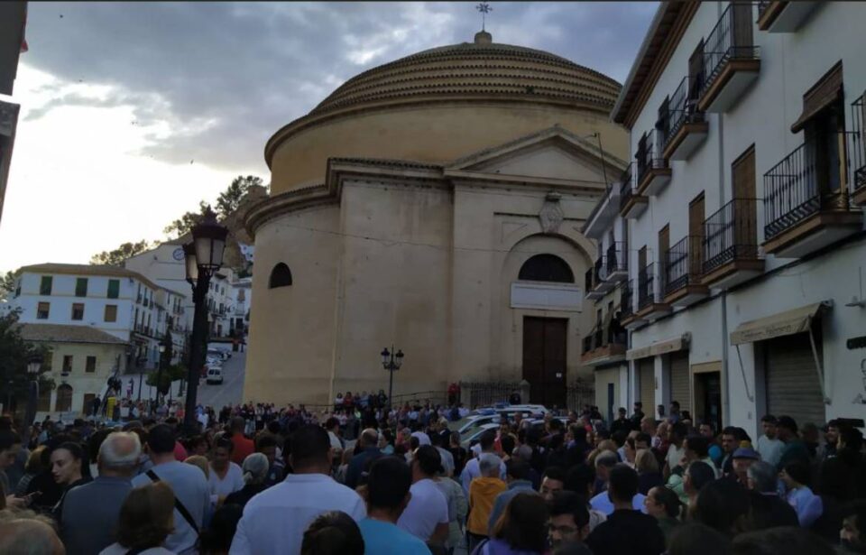 concentracion montefrio suceso agresion hacha