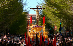 cristo gitanos gran via - miercoles santo granada 2026