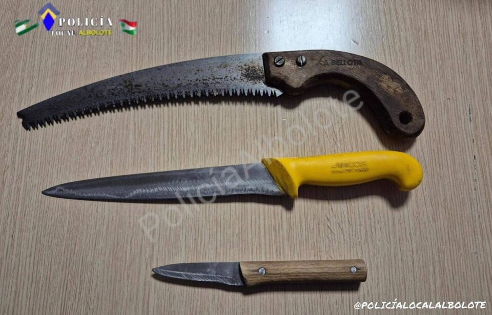 cuchillos albolote