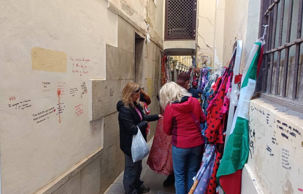 micropintadas albaicin - foto mjramirez - alcaiceria