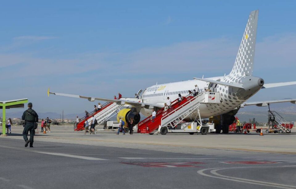 pista aeropuerto granada