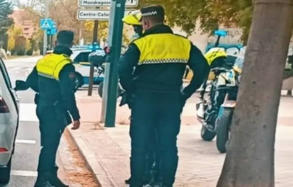 policia local granada detencion