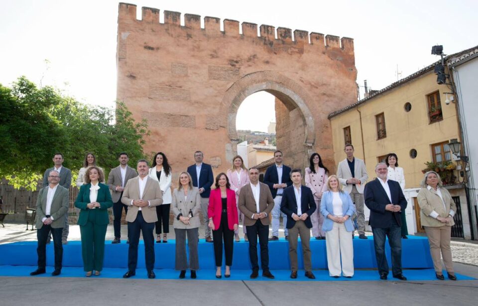 pp granada - presentacion lista elecciones 17m
