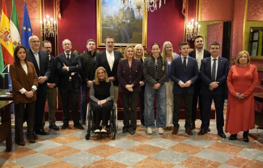 Audrey Pascual recibirá la Medalla de Oro al Mérito de Granada