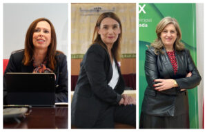 rocio diaz- olga manzano- beatriz sanchez