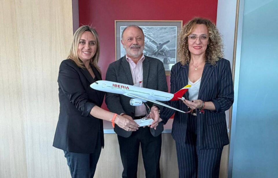 vuelos granada - madrid con iberia