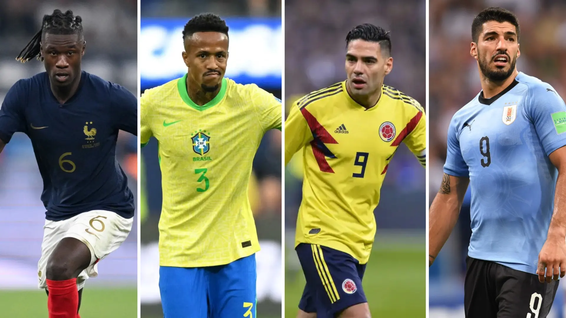 AUSENCIAS MUNDIAL