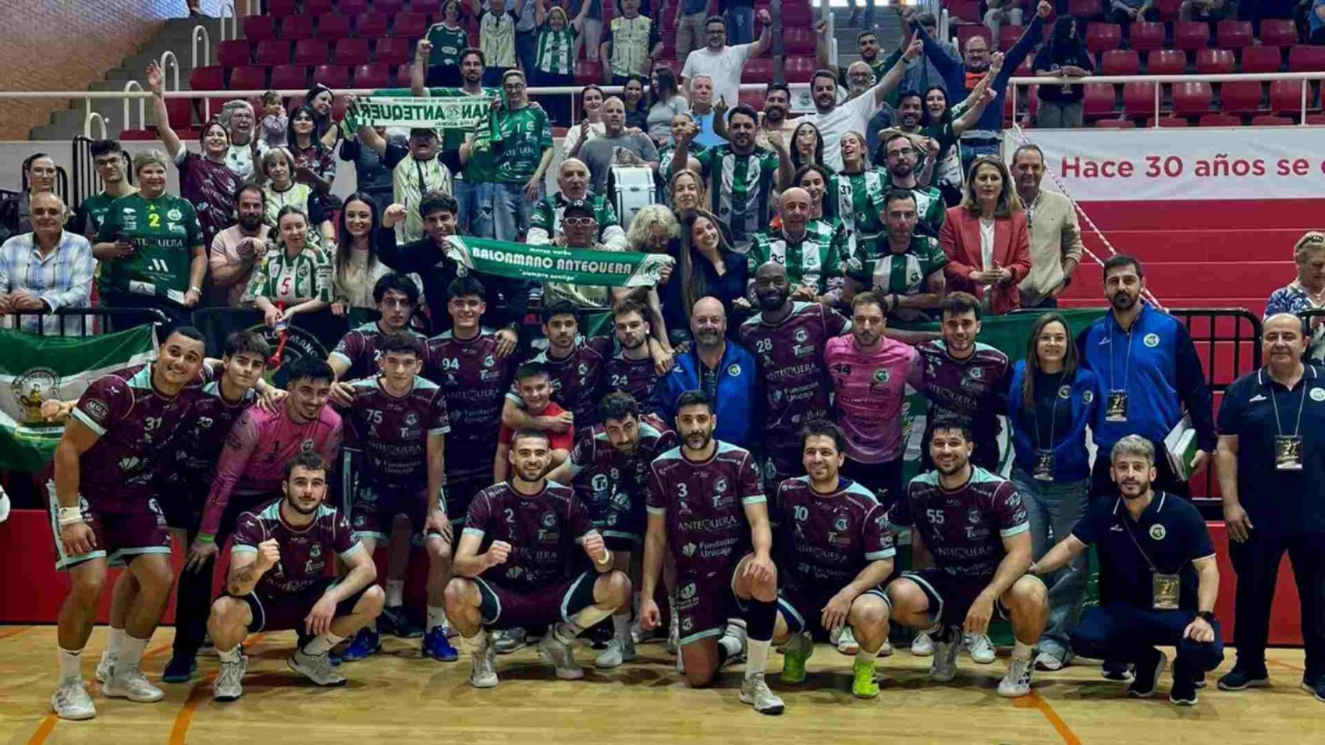El BM Los Dólmenes Antequera asciende a División de Honor Plata