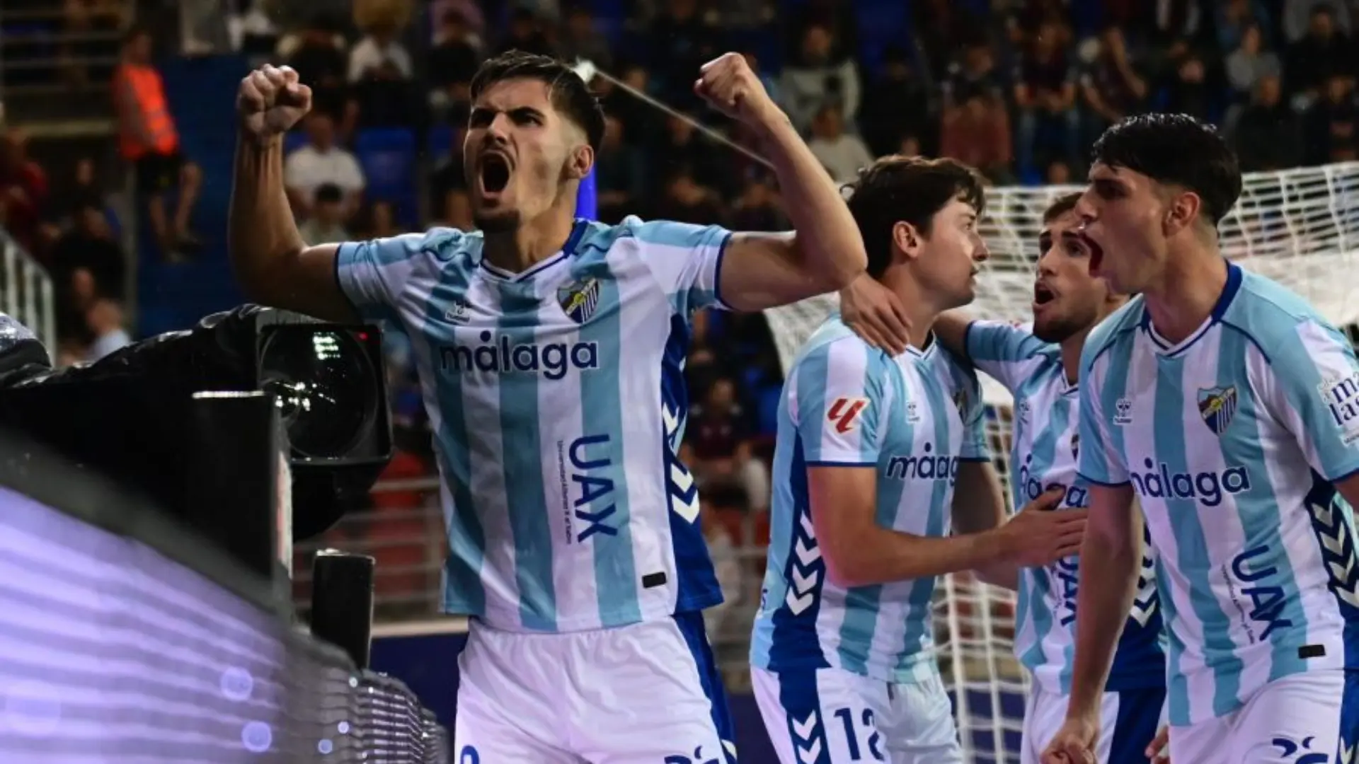 CHUPETE GOL MÁLAGA