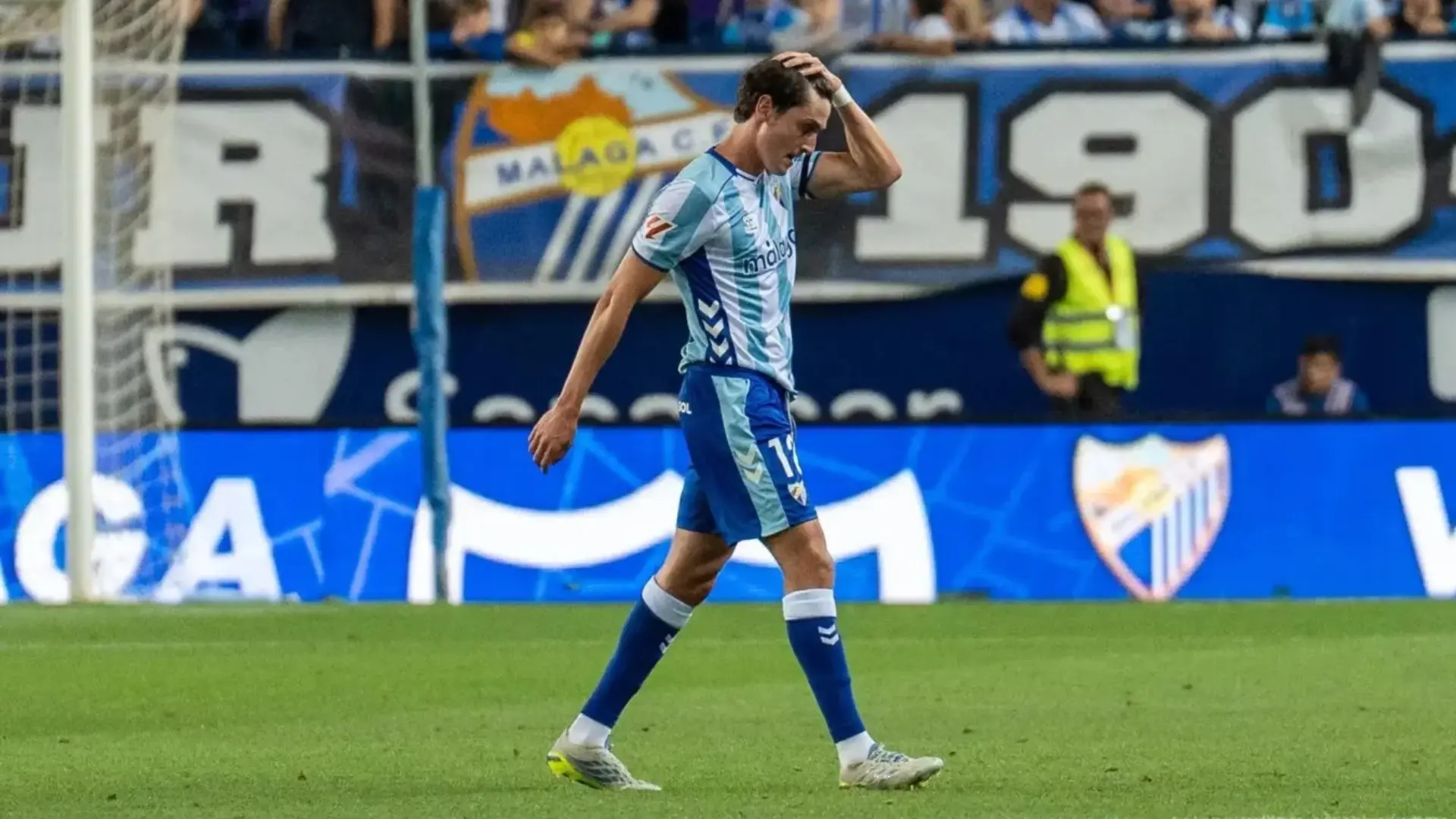 Dotor en el Málaga