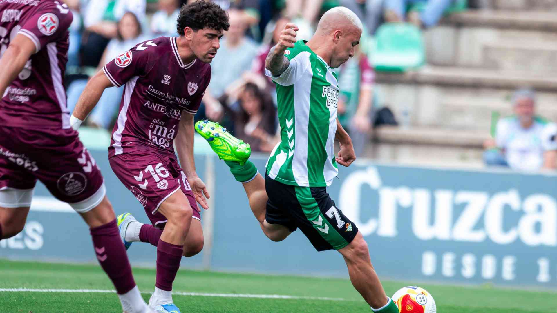 El Antequera cae en el campo del Betis Deportivo (1-0)