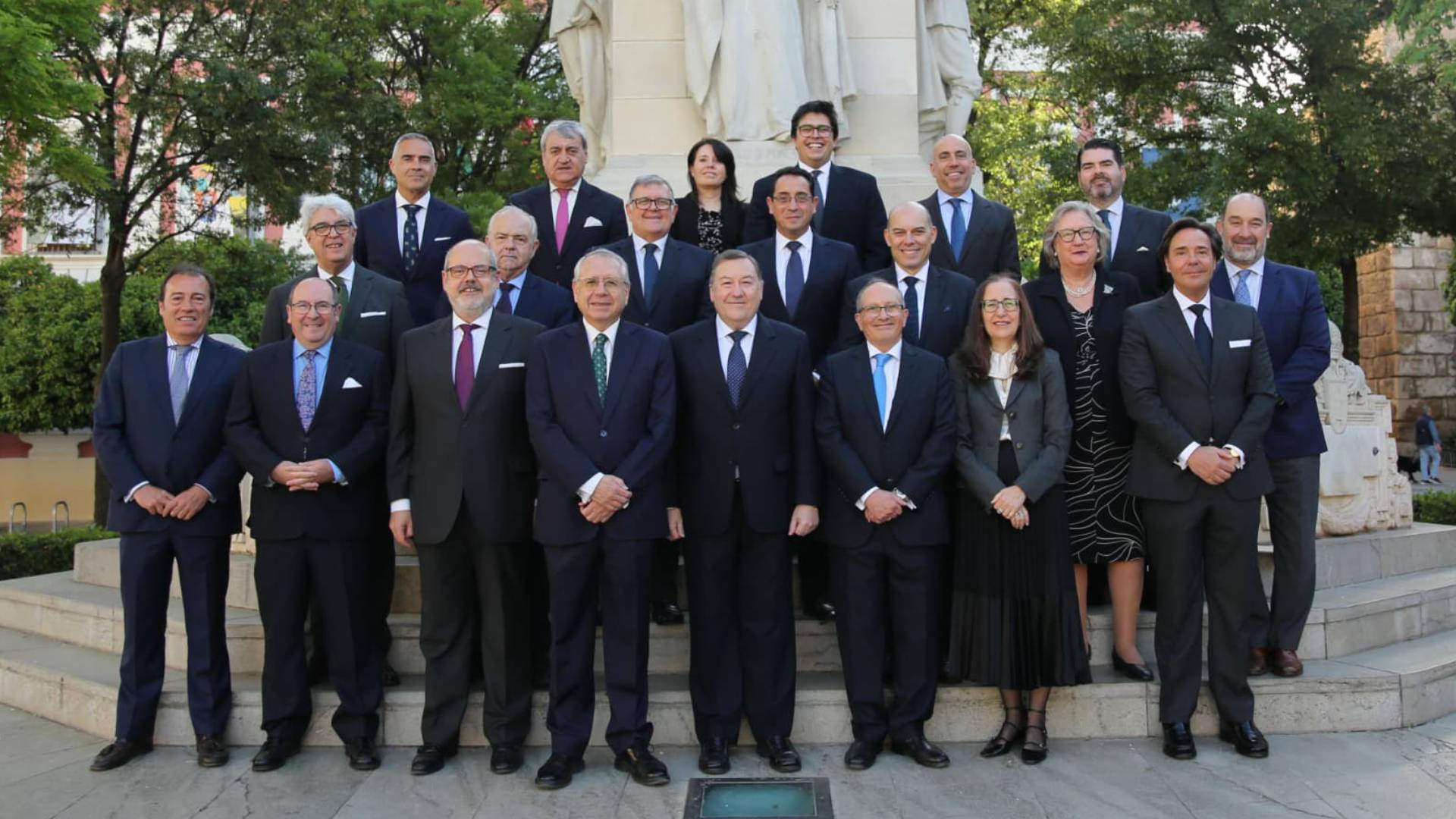José Roda Peña presenta su candidatura a presidir el Consejo de Hermandades de Sevilla con un equipo de 22 miembros
