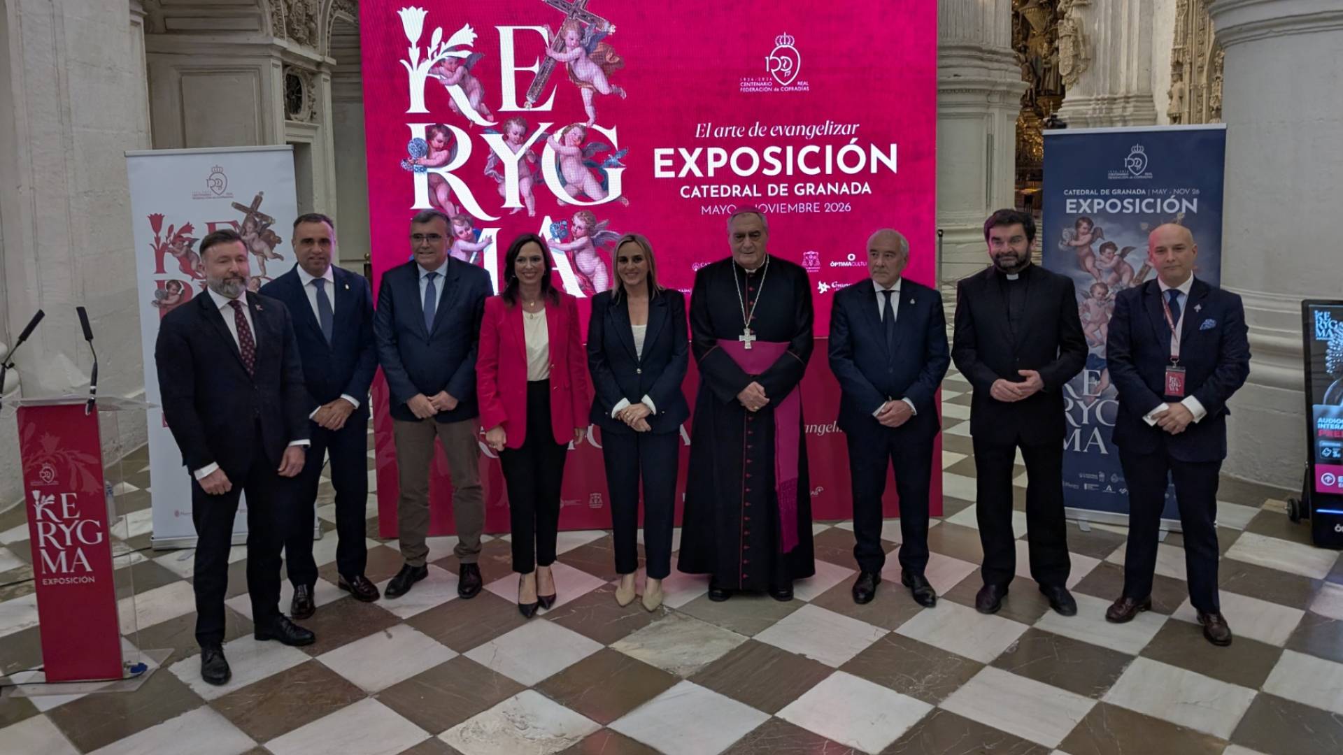 Kerygma traslada la Semana Santa de Granada a la Catedral hasta noviembre