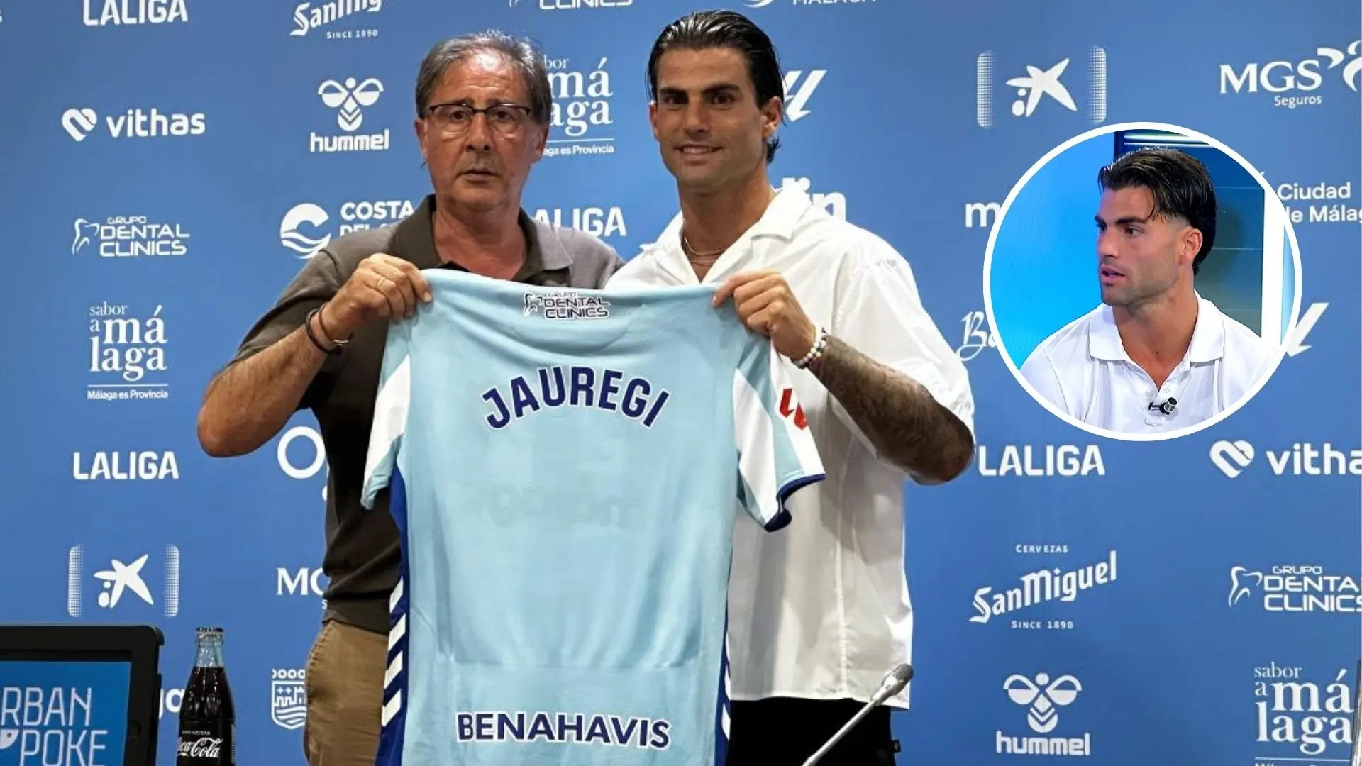 Jauregi Málaga CF Área Malaguista