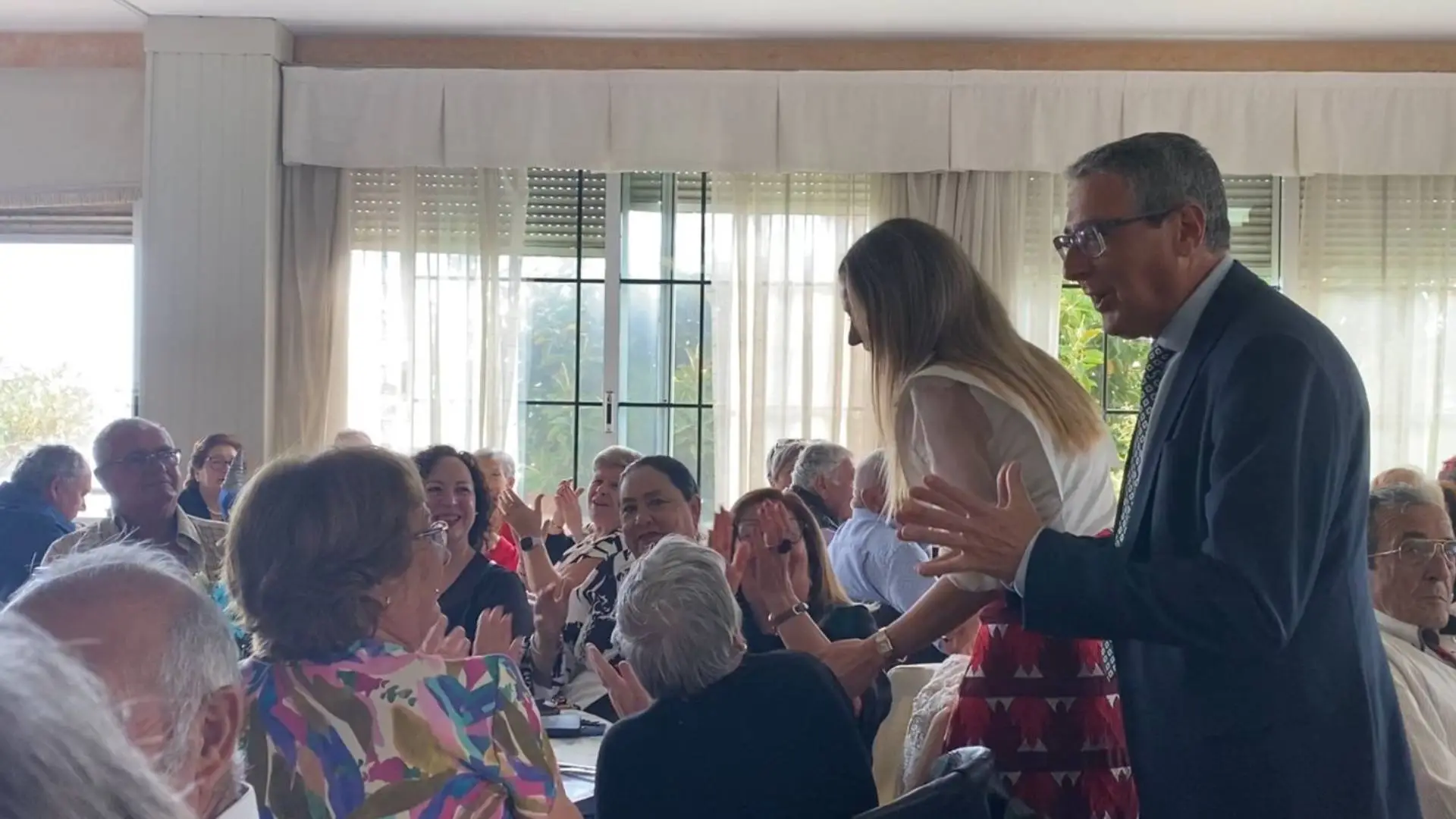 Más de 600 mayores participan en la tradicional comida homenaje de El Morche