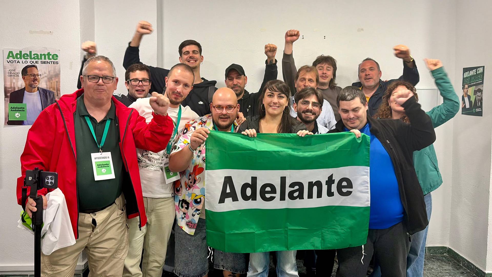 Adelante celebra el histórico escaño por Granada y destaca que entra en el Parlamento «la clase trabajadora»