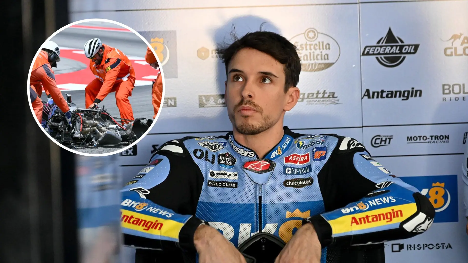álex márquez accidente