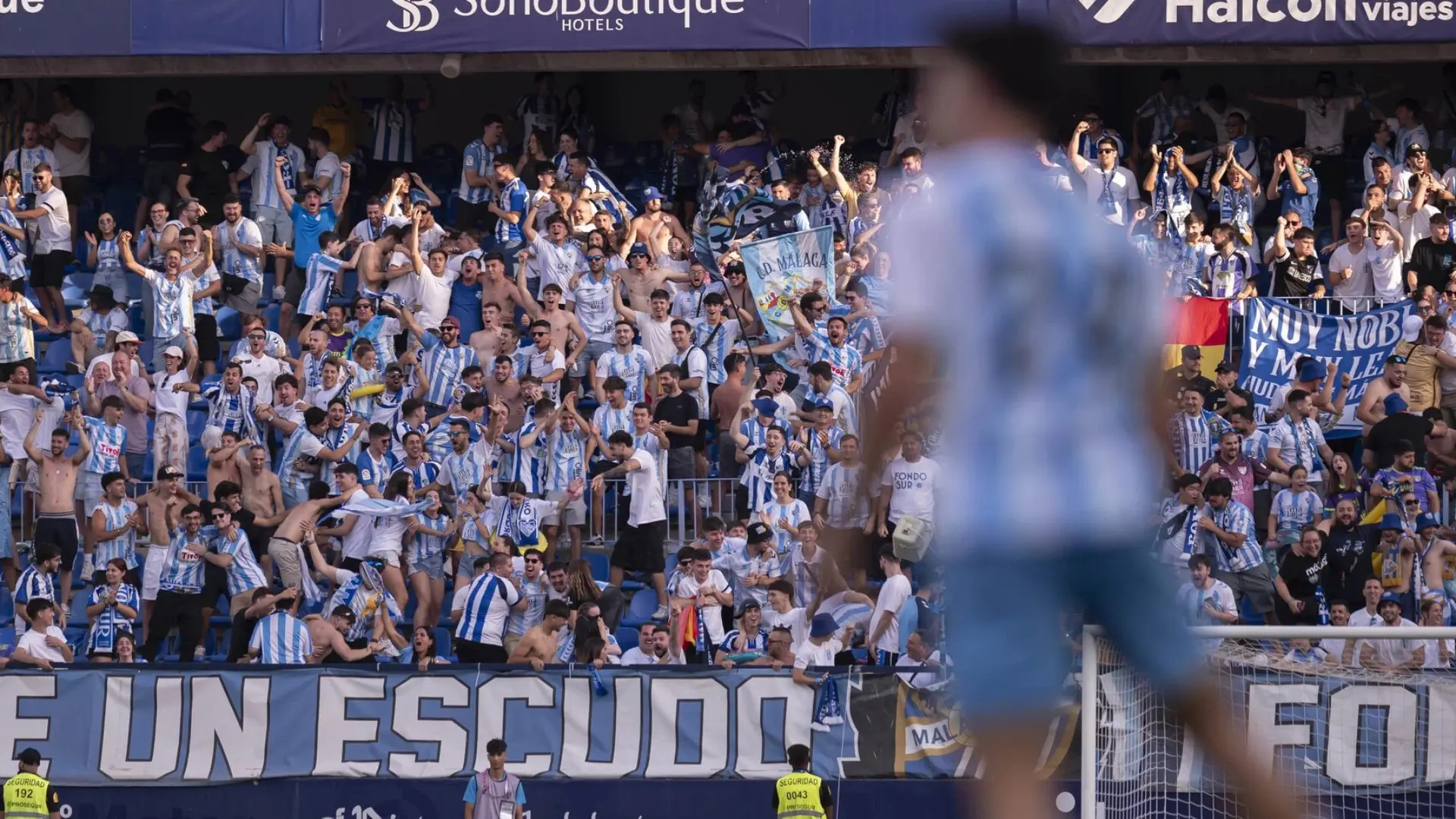 málaga cf afición