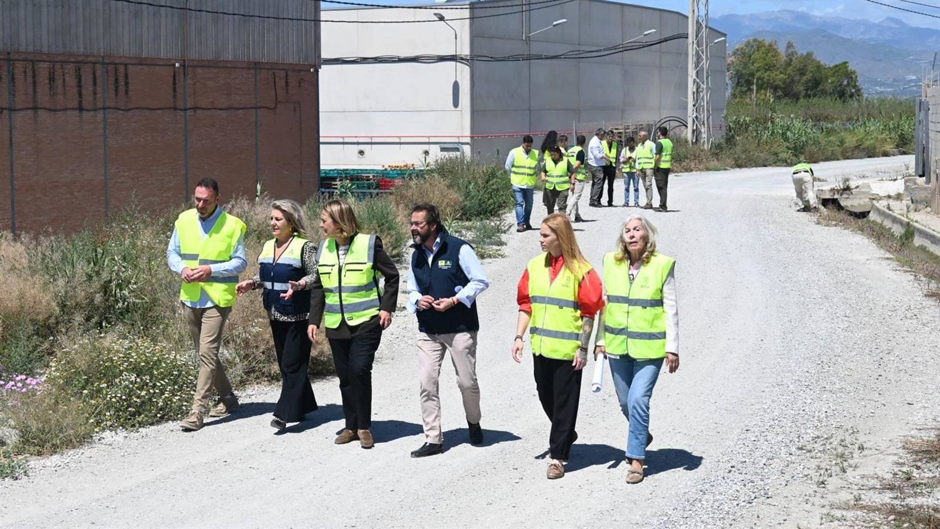 Los caminos de la Costa Tropical afectados por las borrascas se someterán a obras de emergencia