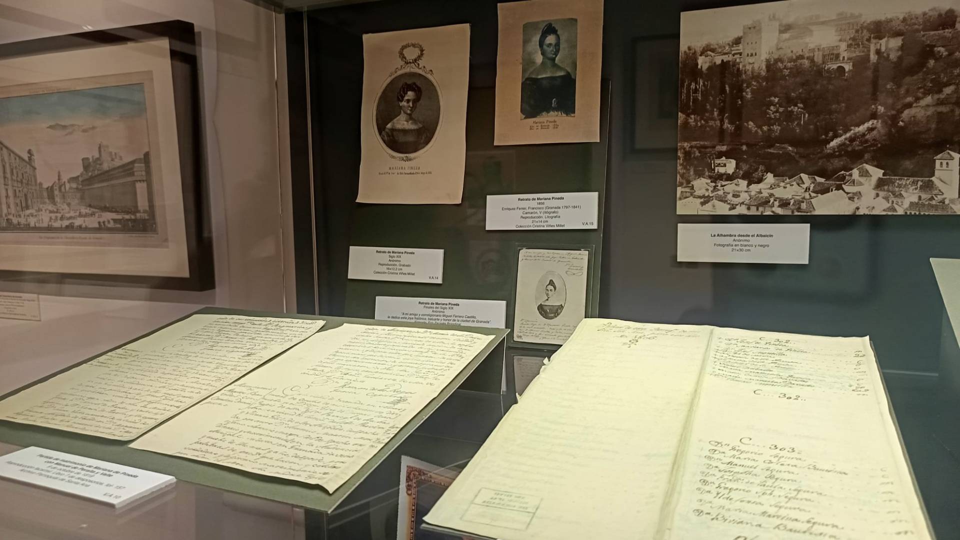 Un inédito archivo personal de Mariana Pineda sale a la luz