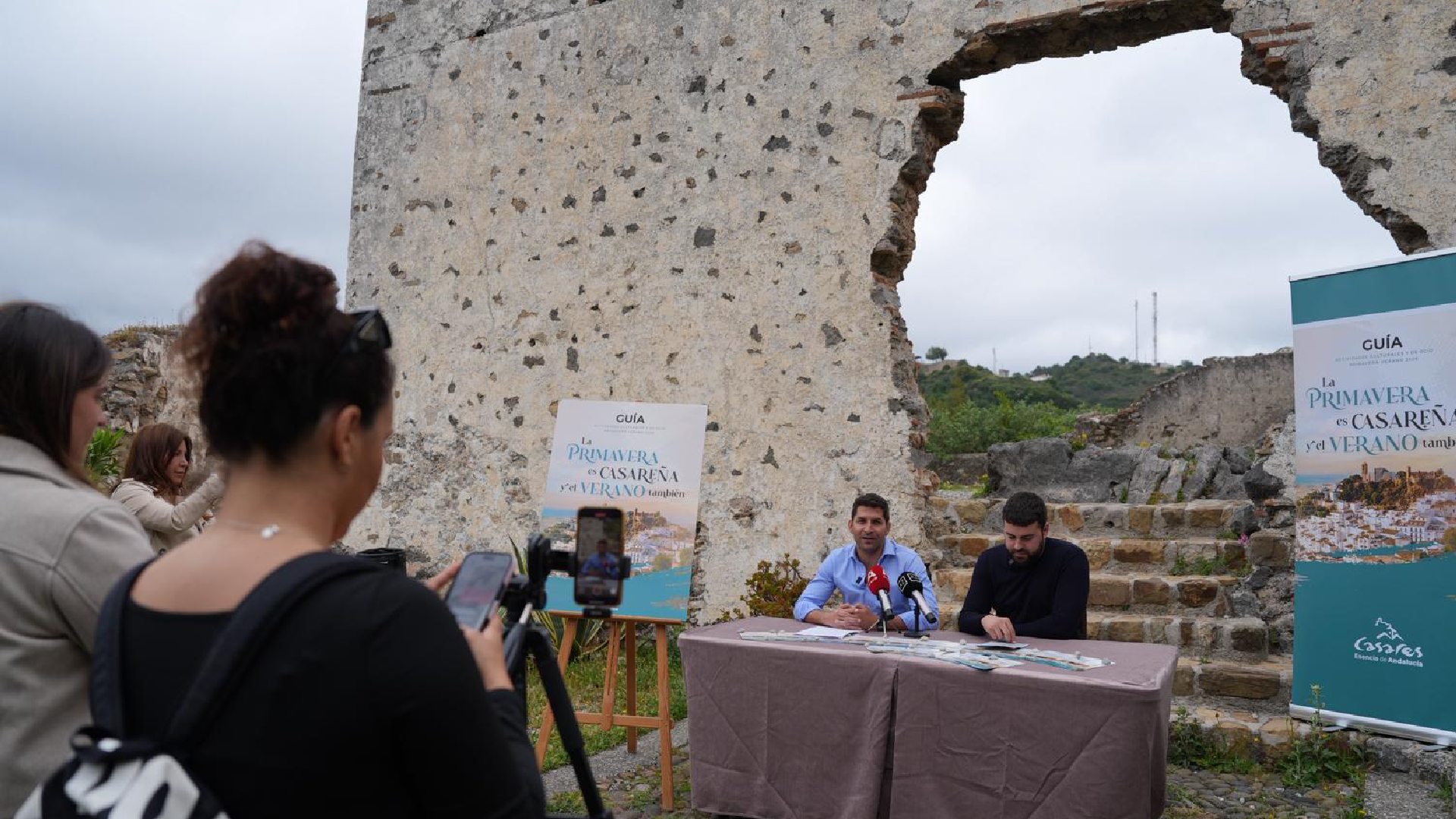 Todo listo en Casares para un verano lleno de ocio, cultura y tradición