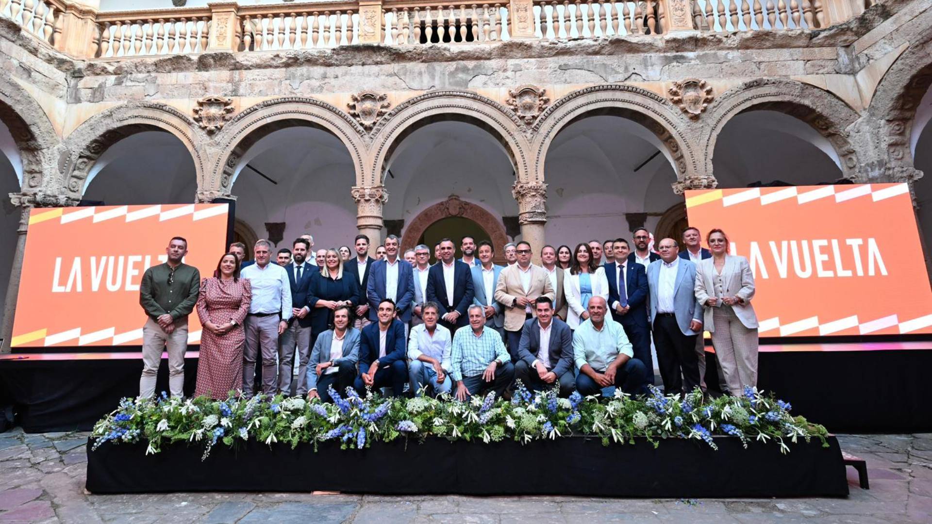 Un castillo para la reina de las etapas de La Vuelta más granadina