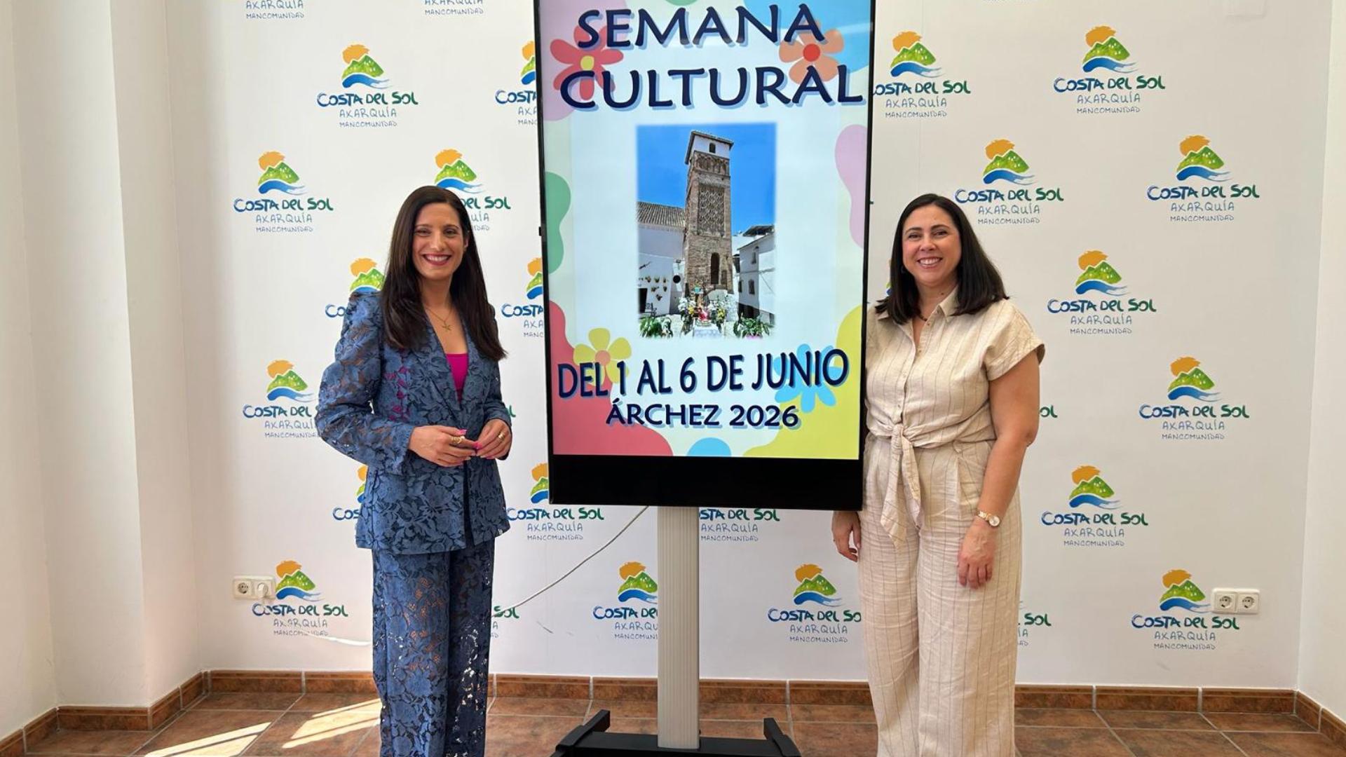 Humor, música y múltiples actividades: esta es la programación de la Semana Cultural de Árchez