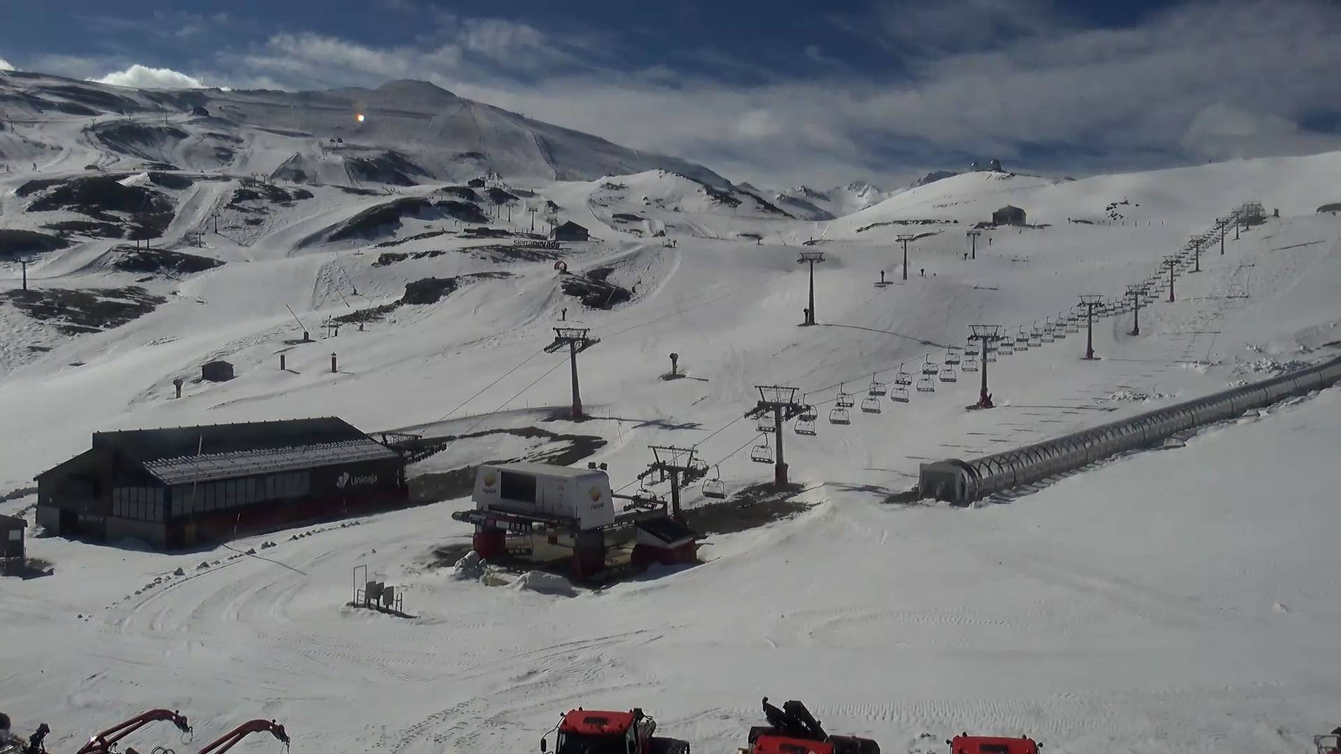 Sierra Nevada luce blanca en pleno mes de mayo