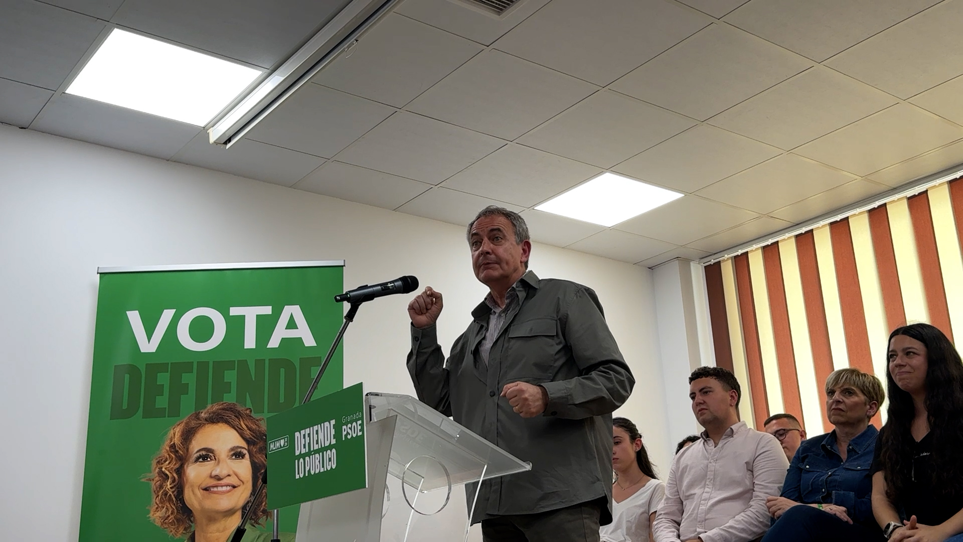 Zapatero ha sido imputado dos días más tarde de las elecciones andaluzas y tras haber participado en al menos siete actos de campaña