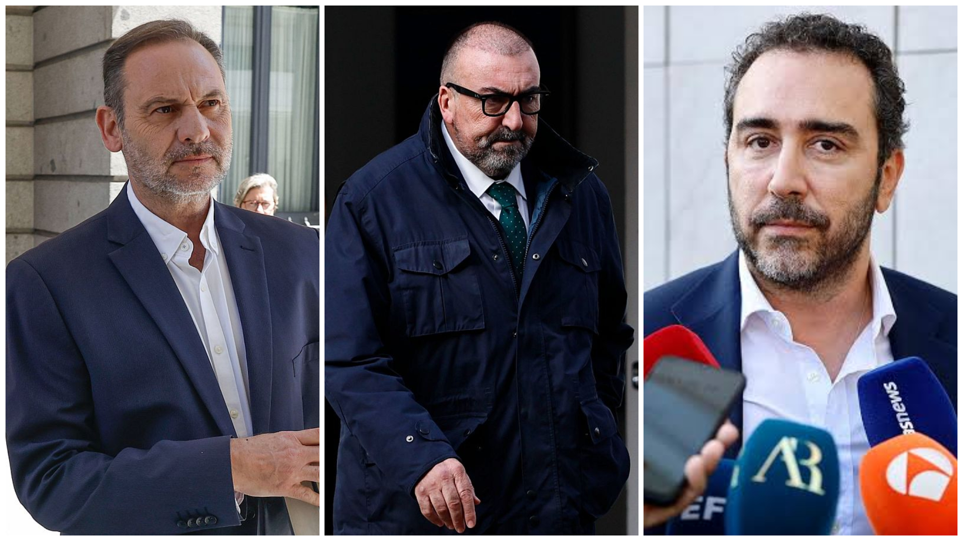 Abalos-Koldo-Aldama