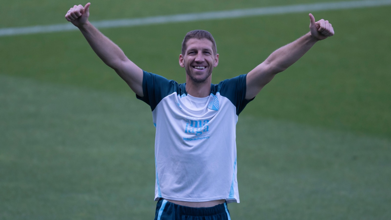Darko Brasanac con el MálagaCF