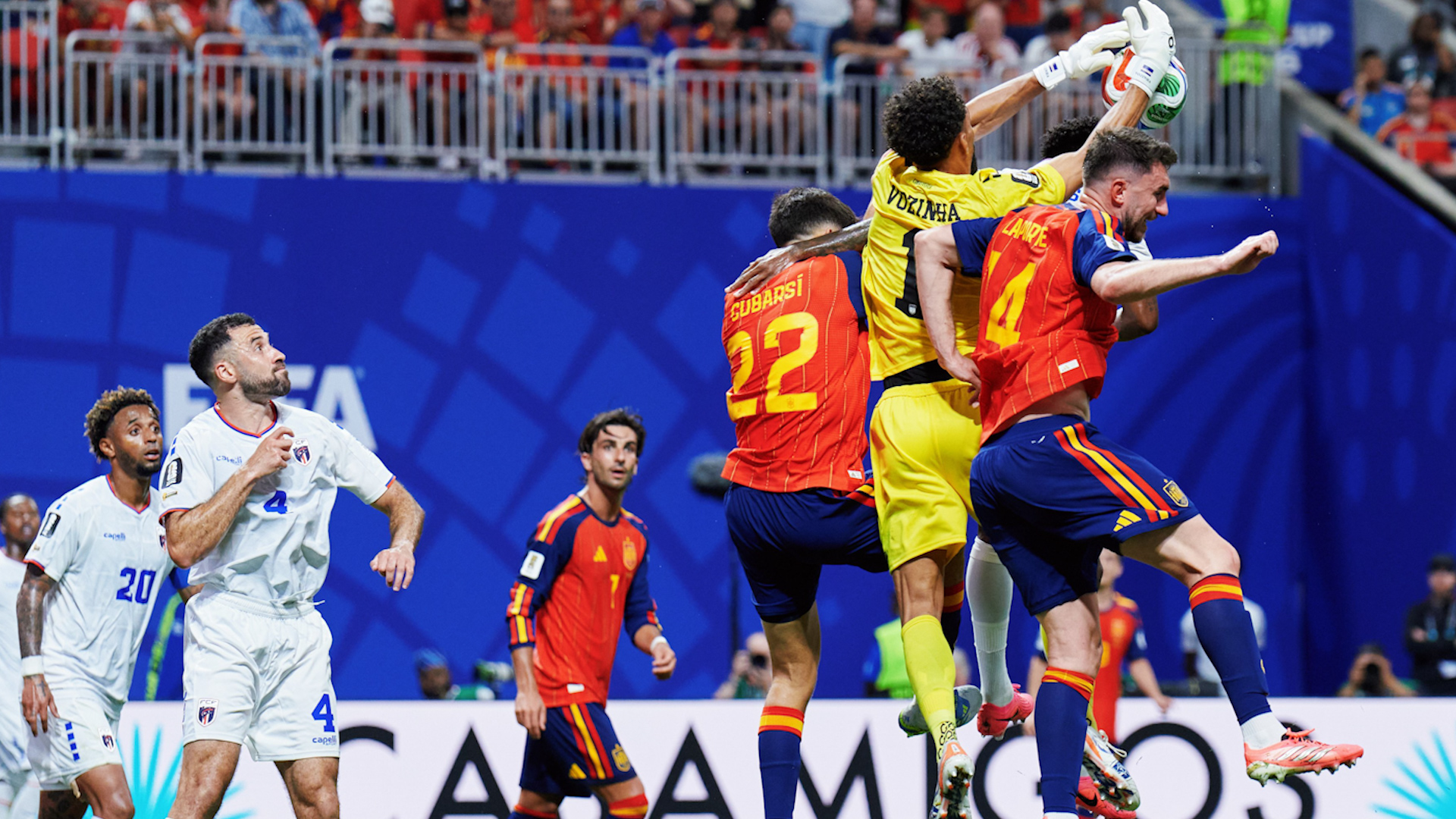 Horario y dónde ver el España-Arabia Saudí del Mundial