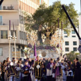 Salida-procesion-Huerto-Domingo-Ramos-Malaga Salida-procesion-Huerto-Domingo-Ramos-Malaga