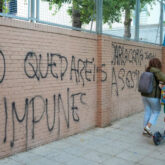 pintadas-colegio-sandra-sevilla-irlandesas-loreto