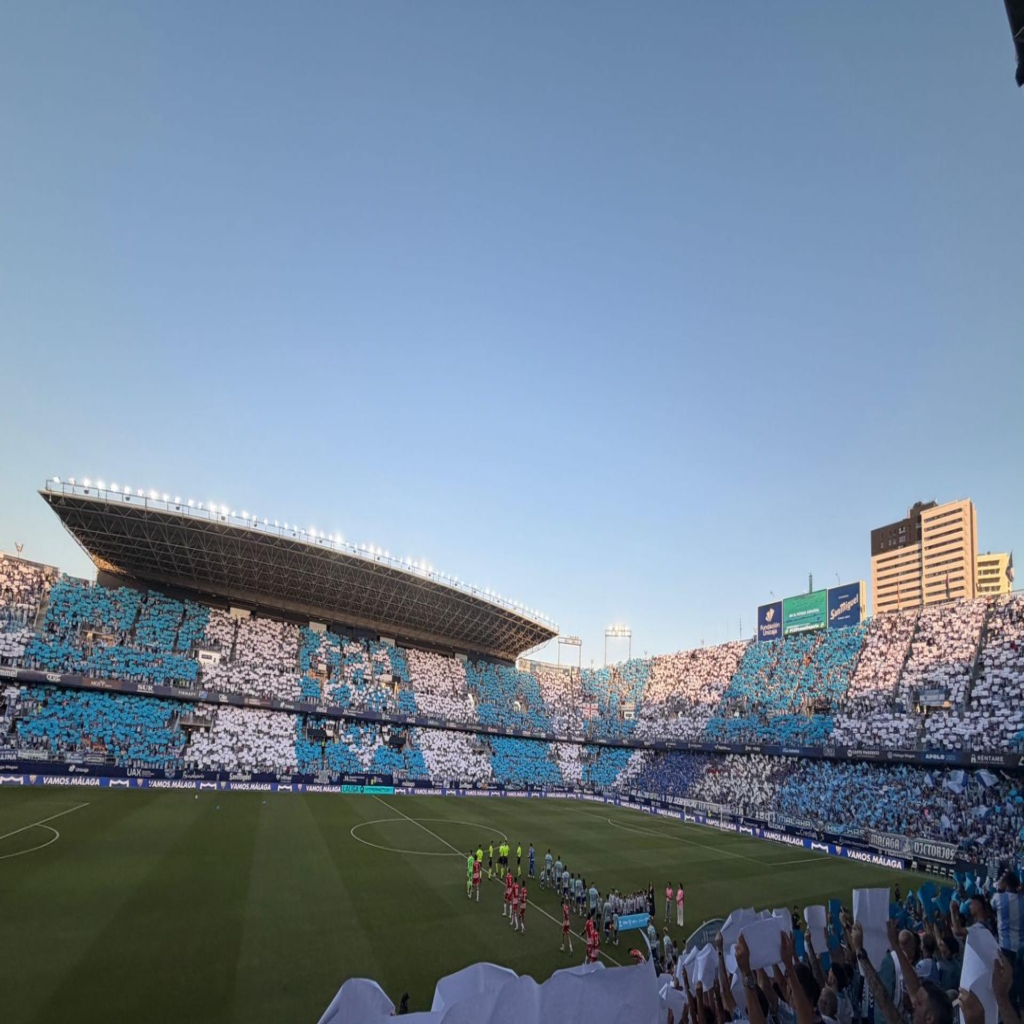 El alcalde de Málaga, «abierto» a las tres posibles ubicaciones de La Rosaleda y a la llegada de inversores privados como en el Camp Nou