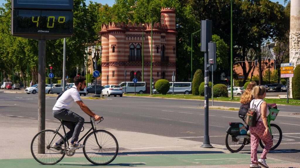 Alerta en Andalucía por el fuerte calor: Córdoba, Sevilla y Jaén, bajo aviso amarillo con máximas de 40 grados
