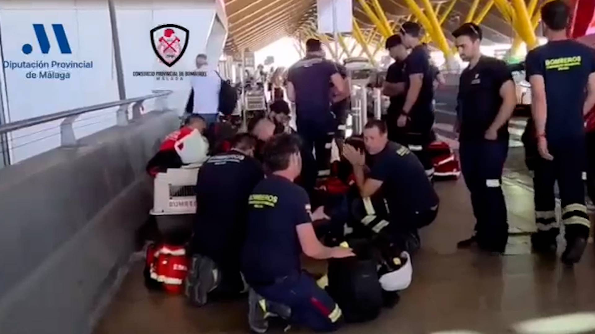 Bomberos de Málaga