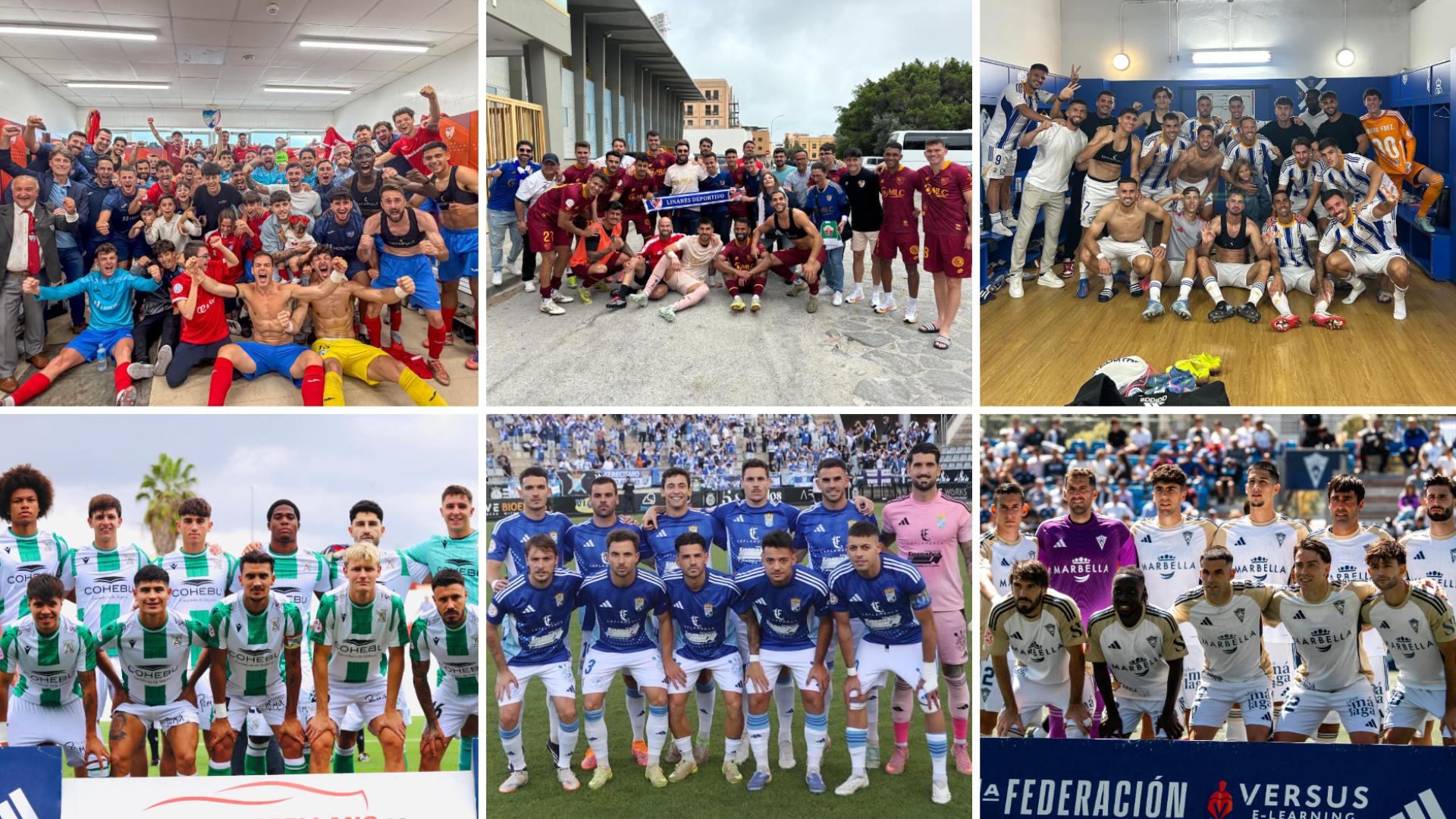 Equipos de Segunda RFEF