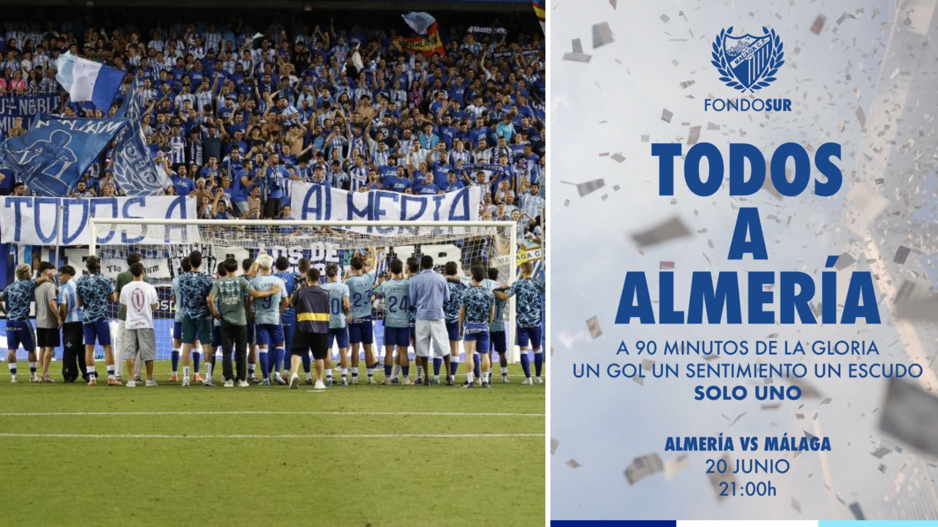 Todos a Almería