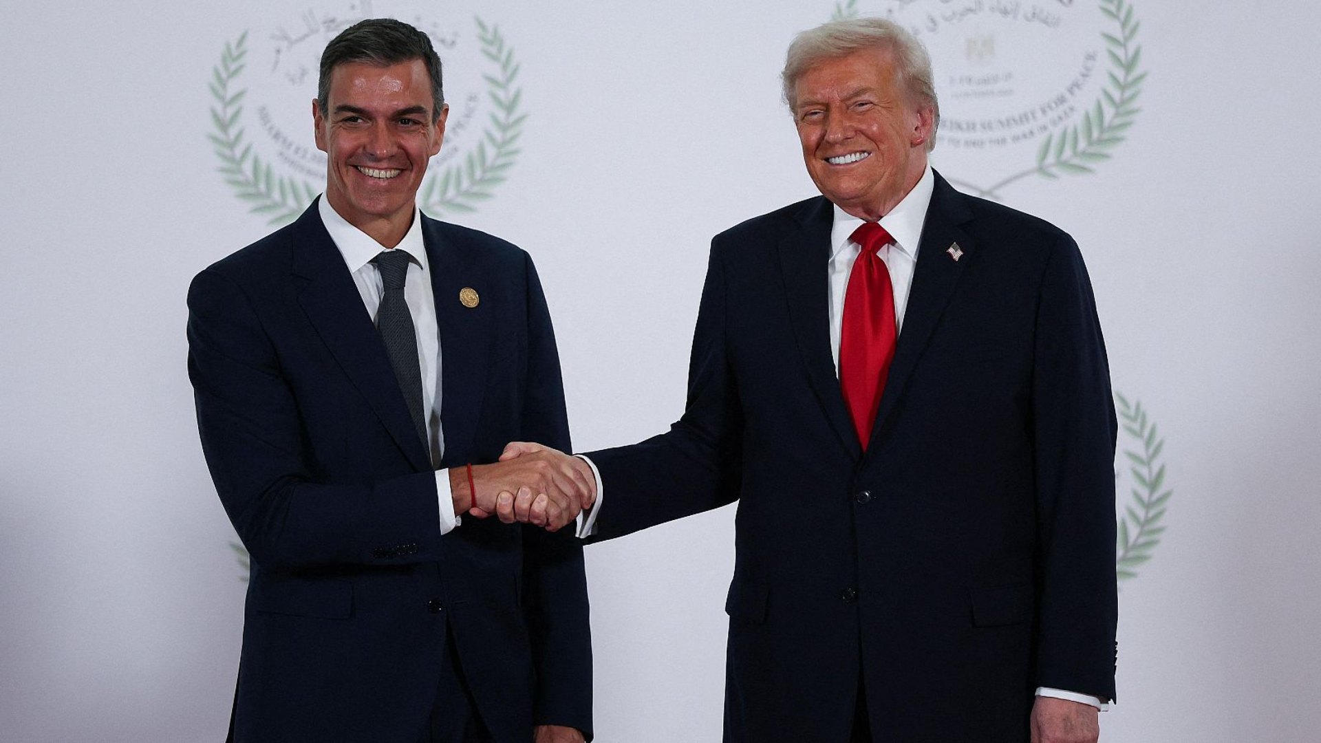 Trump-Pedro-Sanchez