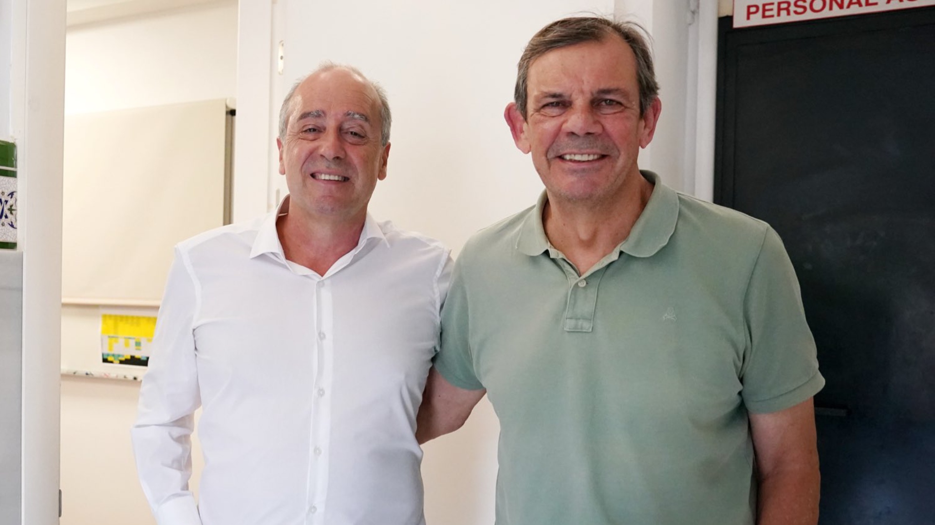 Txus Vidorreta mira al mercado: «Vamos a fichar bien, pero dadnos tiempo porque está disparatado»
