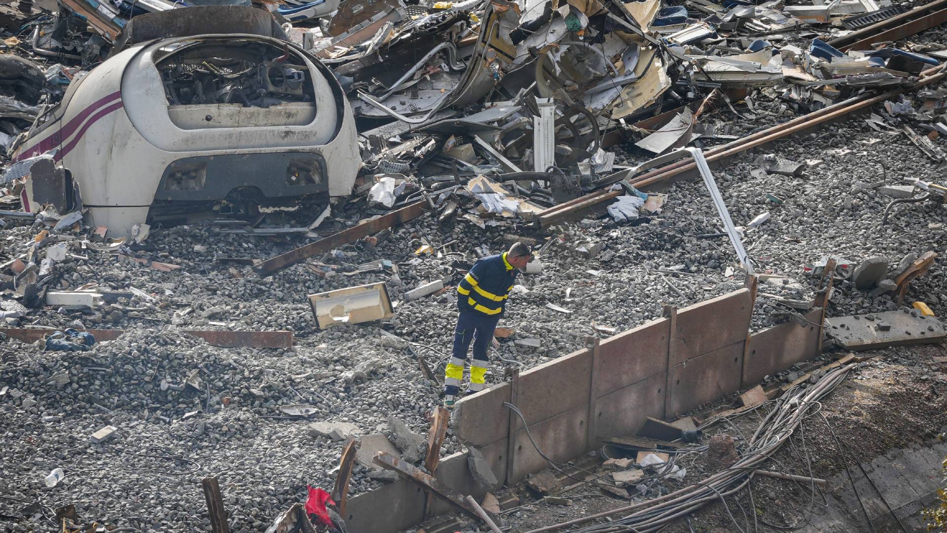 Bruselas vigila a España en la investigación del accidente ferroviario de Adamuz