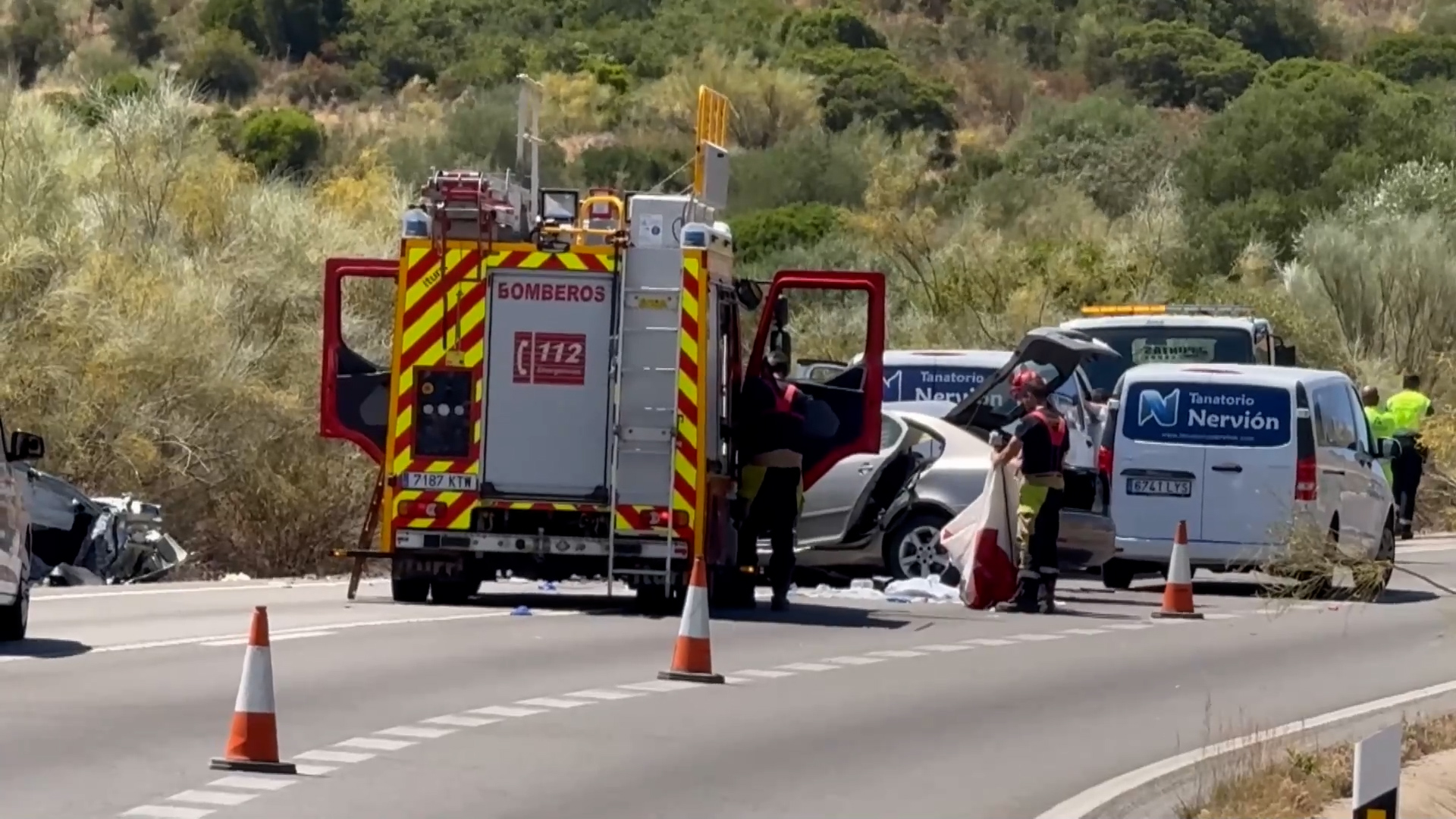 accidente-sevilla-choque-frontal