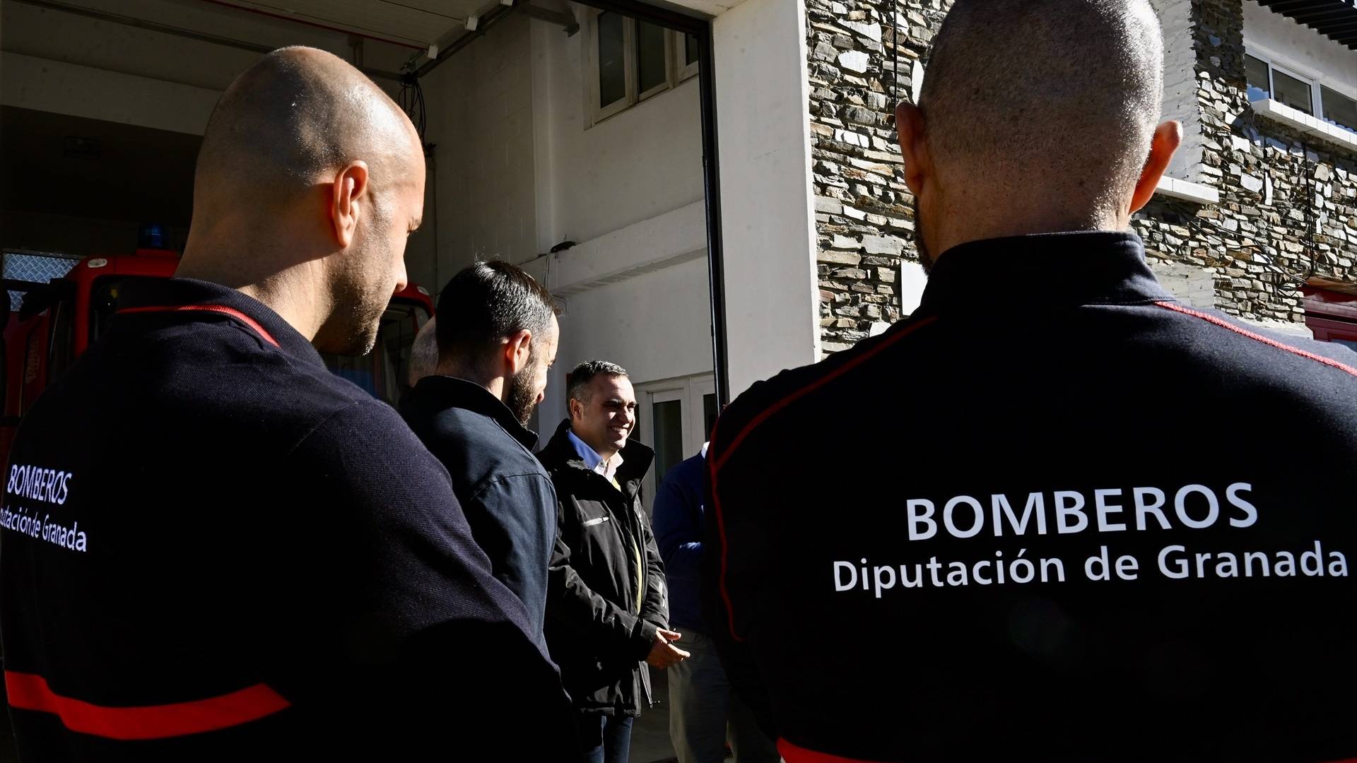 Bomberos de Granada ofrecen a Venezuela medios humanos y materiales tras la tragedia