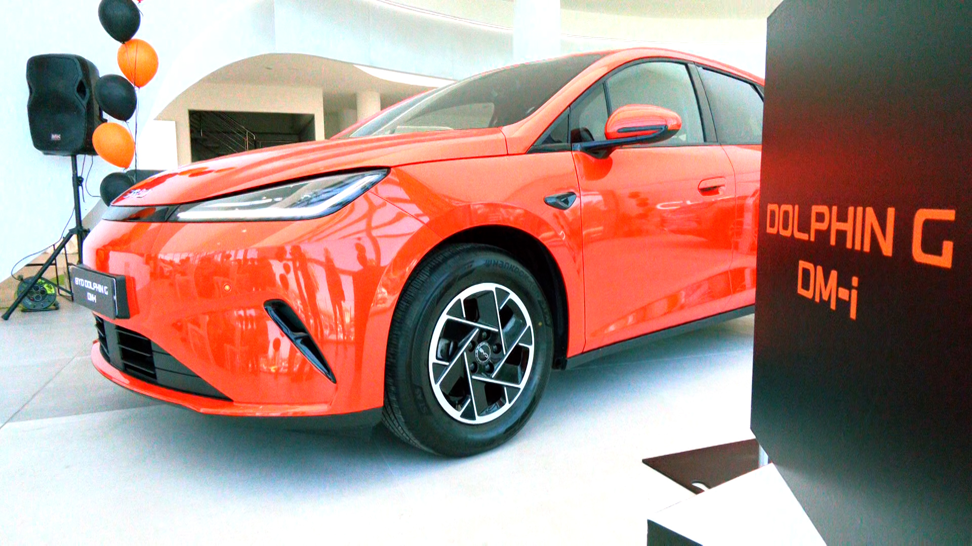 BYD presenta en Granada el nuevo Dolphin G DM-I