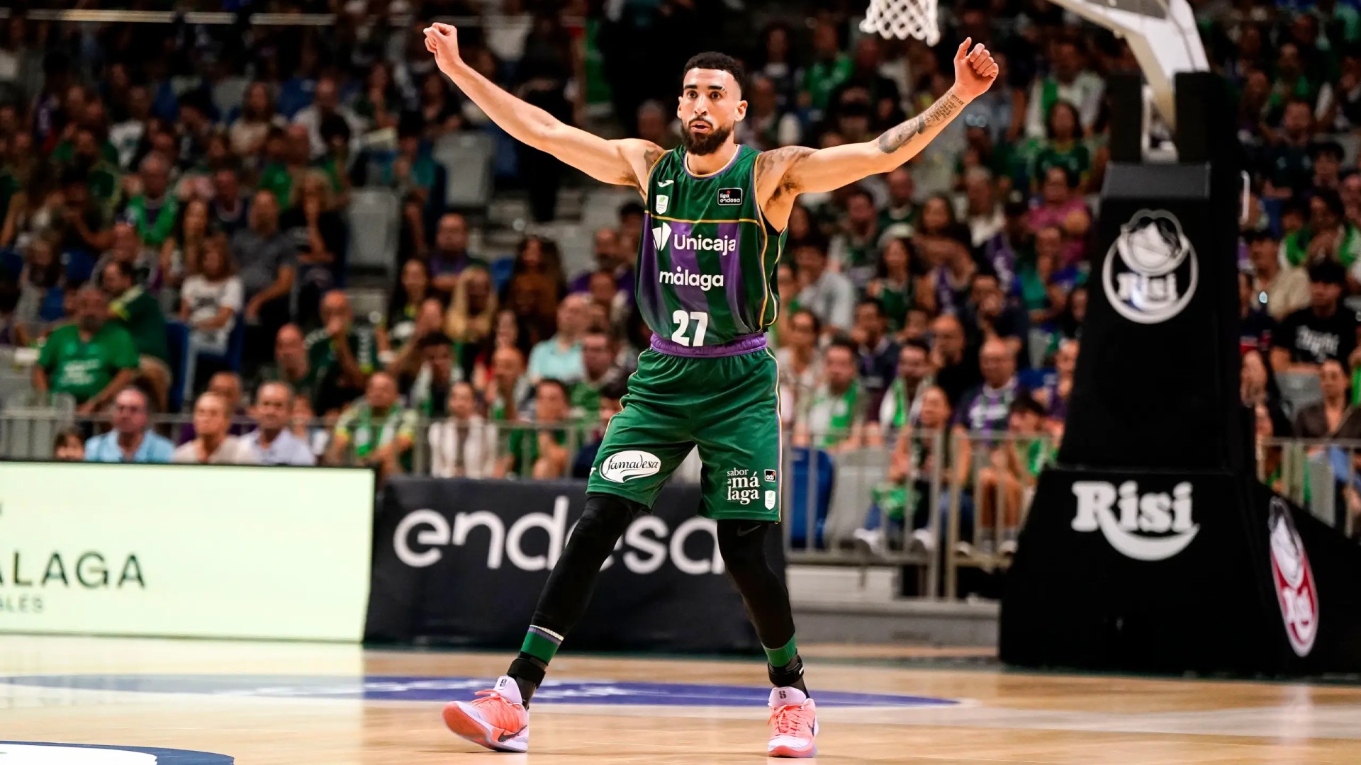 Chris Duarte se pronuncia sobre el Unicaja: «Es un tema bien delicado, tengo que tener mucho cuidado»